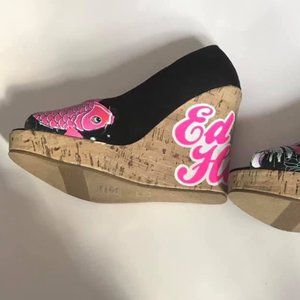 Ed Hardy Heels